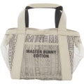 MASTER BUNNY EDITION マスターバニーエディション メンズ レディース ユニセックス リピートロゴメッシュカートBAG MBMG62GF ベージュ 詳細8