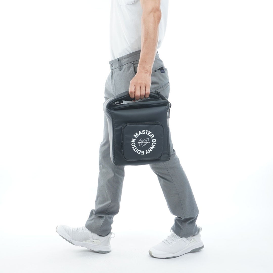 MASTER BUNNY EDITION マスターバニーエディション メンズ レディース ユニセックス 大容量保冷BAG MBMG62HF ブラック 詳細7