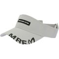 MASTER BUNNY EDITION [マスターバニーエディション]ユニセックス 見切りロゴ氷撃VISOR グレー　詳細6