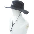 MASTER BUNNY EDITION [マスターバニーエディション]レディース パンチングツバ広HAT ブラック　詳細