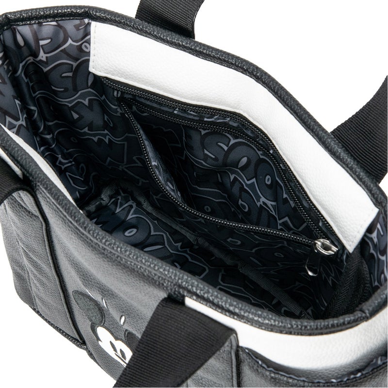 ディズニー DISNEY メンズ レディース ユニセックス DISNEY GOLF BLACK DISNEY ROUND BAG XYMG6SB1 詳細4