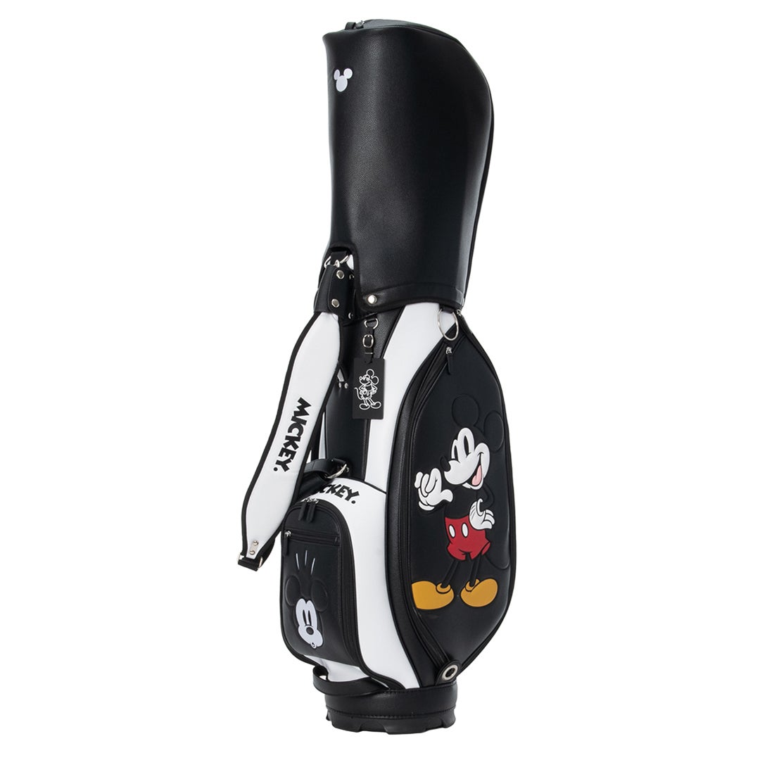 ディズニー DISNEY メンズ レディース ユニセックス DISNEY GOLF BLACK DISNEY GOLF CADDIE XYMG6SC1 詳細1