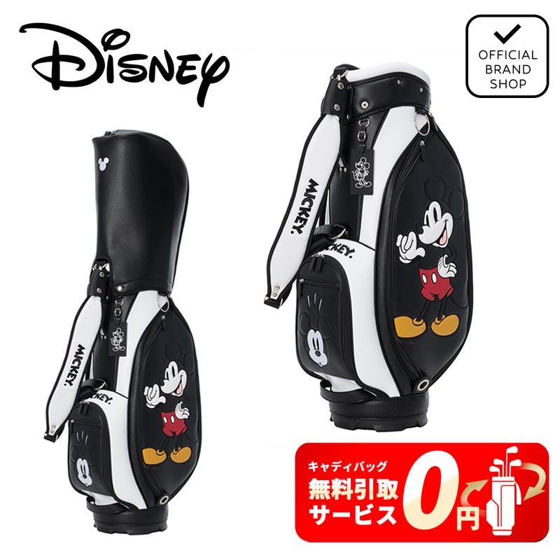 ディズニー DISNEY メンズ レディース ユニセックス DISNEY GOLF BLACK DISNEY GOLF CADDIE  詳細