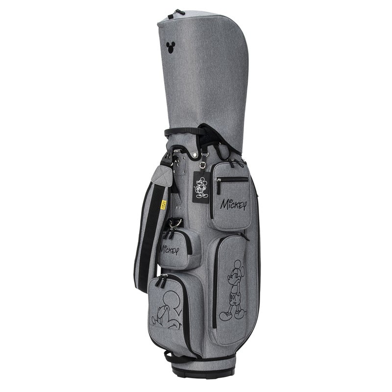 ディズニー DISNEY メンズ レディース ユニセックス DISNEY GOLF LINEART CADDIE BAG XYMG6SC2 詳細1