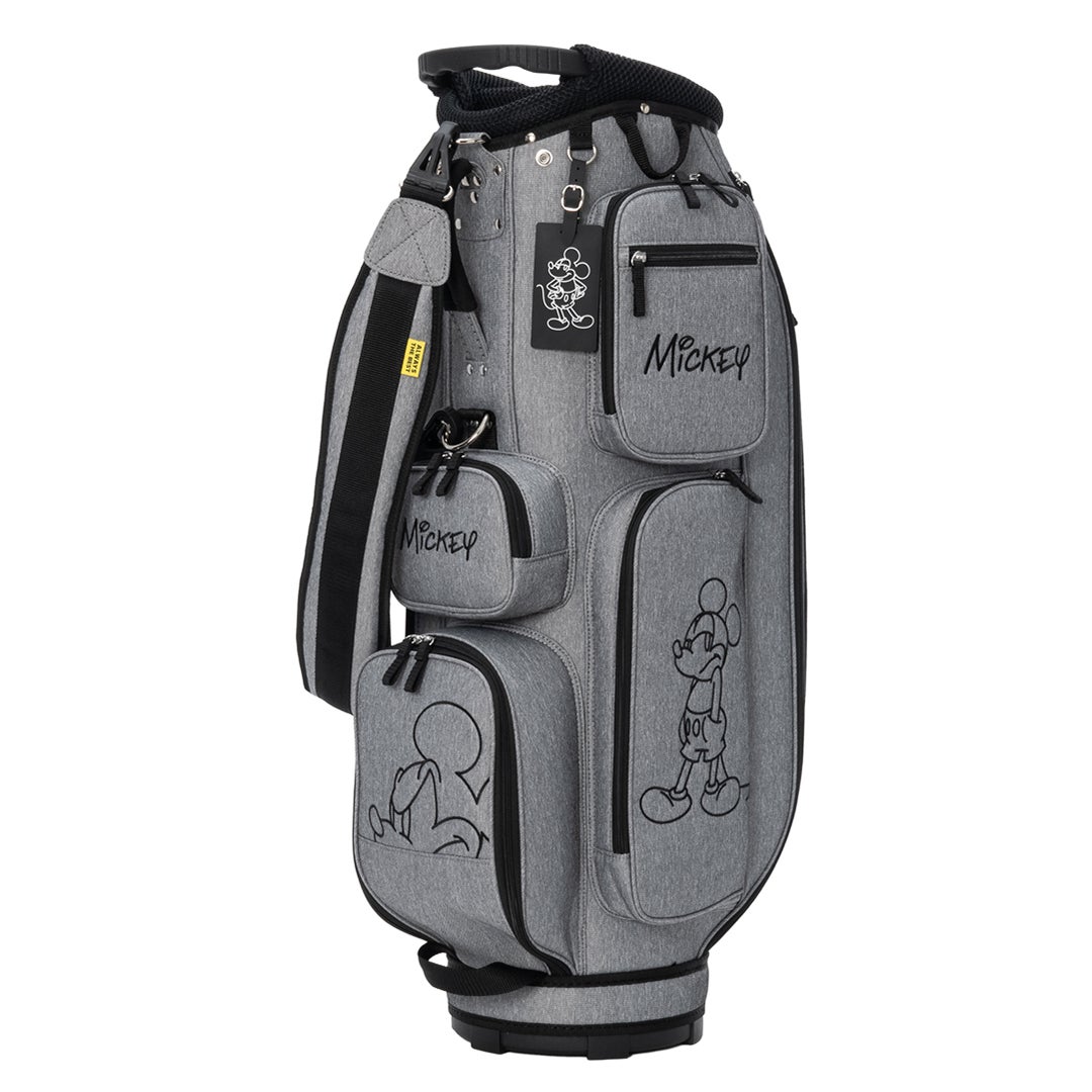ディズニー DISNEY メンズ レディース ユニセックス DISNEY GOLF LINEART CADDIE BAG XYMG6SC2 詳細2