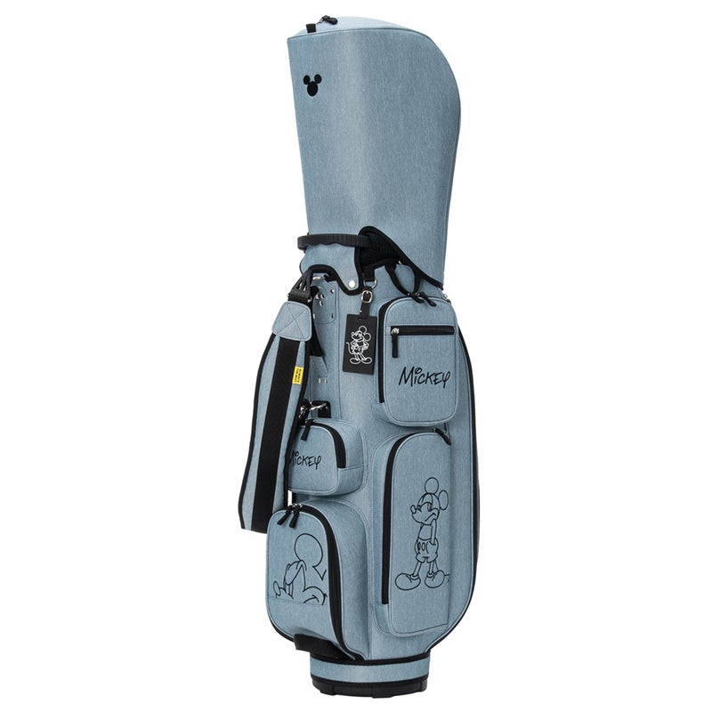 ディズニー DISNEY メンズ レディース ユニセックス DISNEY GOLF LINEART CADDIE BAG XYMG6SC2 詳細3