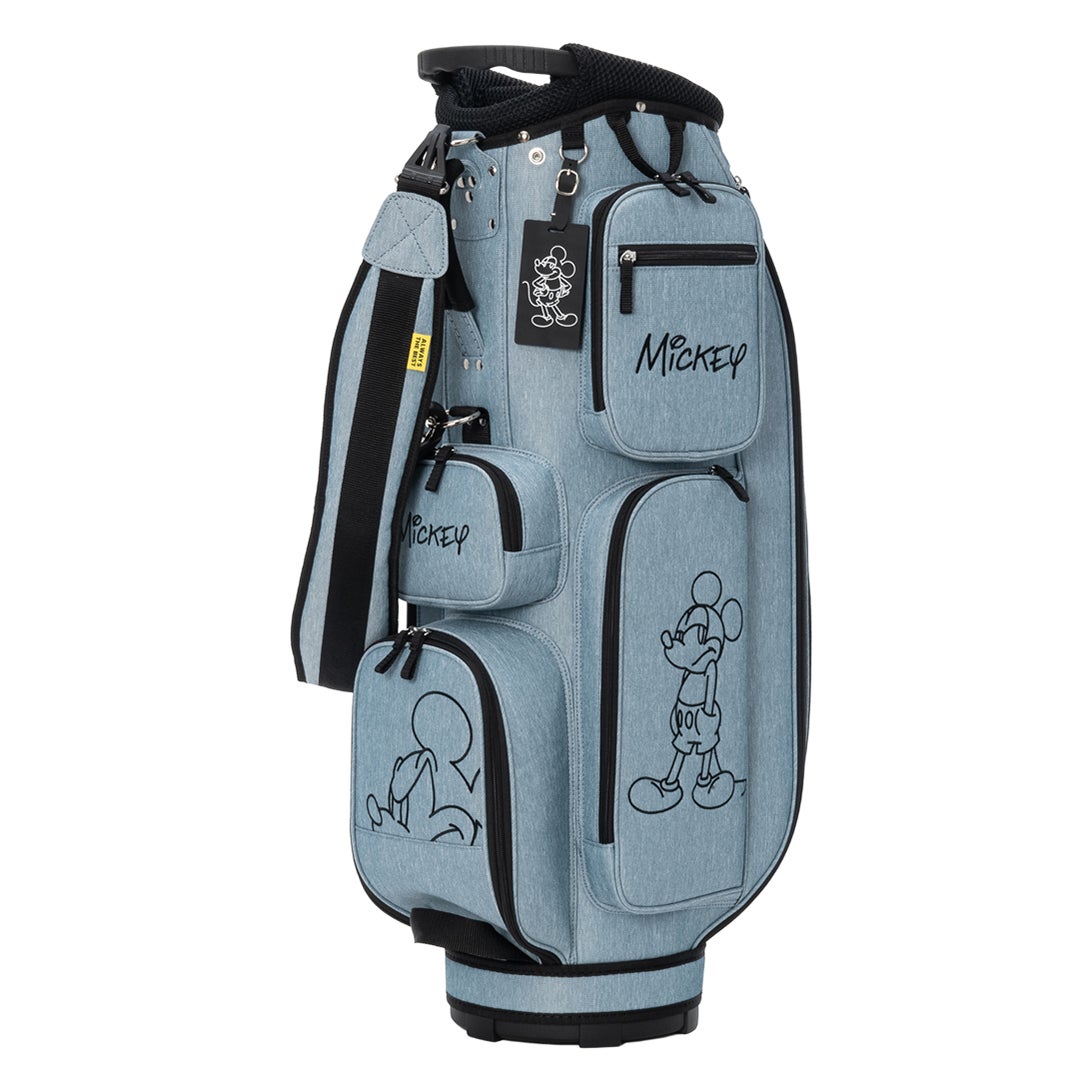 ディズニー DISNEY メンズ レディース ユニセックス DISNEY GOLF LINEART CADDIE BAG XYMG6SC2 詳細4