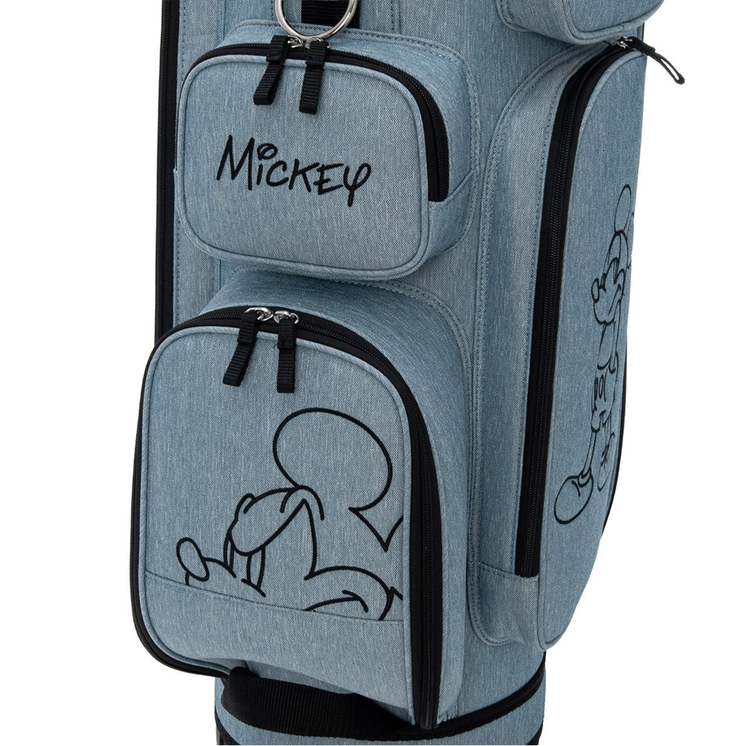 ディズニー DISNEY メンズ レディース ユニセックス DISNEY GOLF LINEART CADDIE BAG XYMG6SC2 詳細9