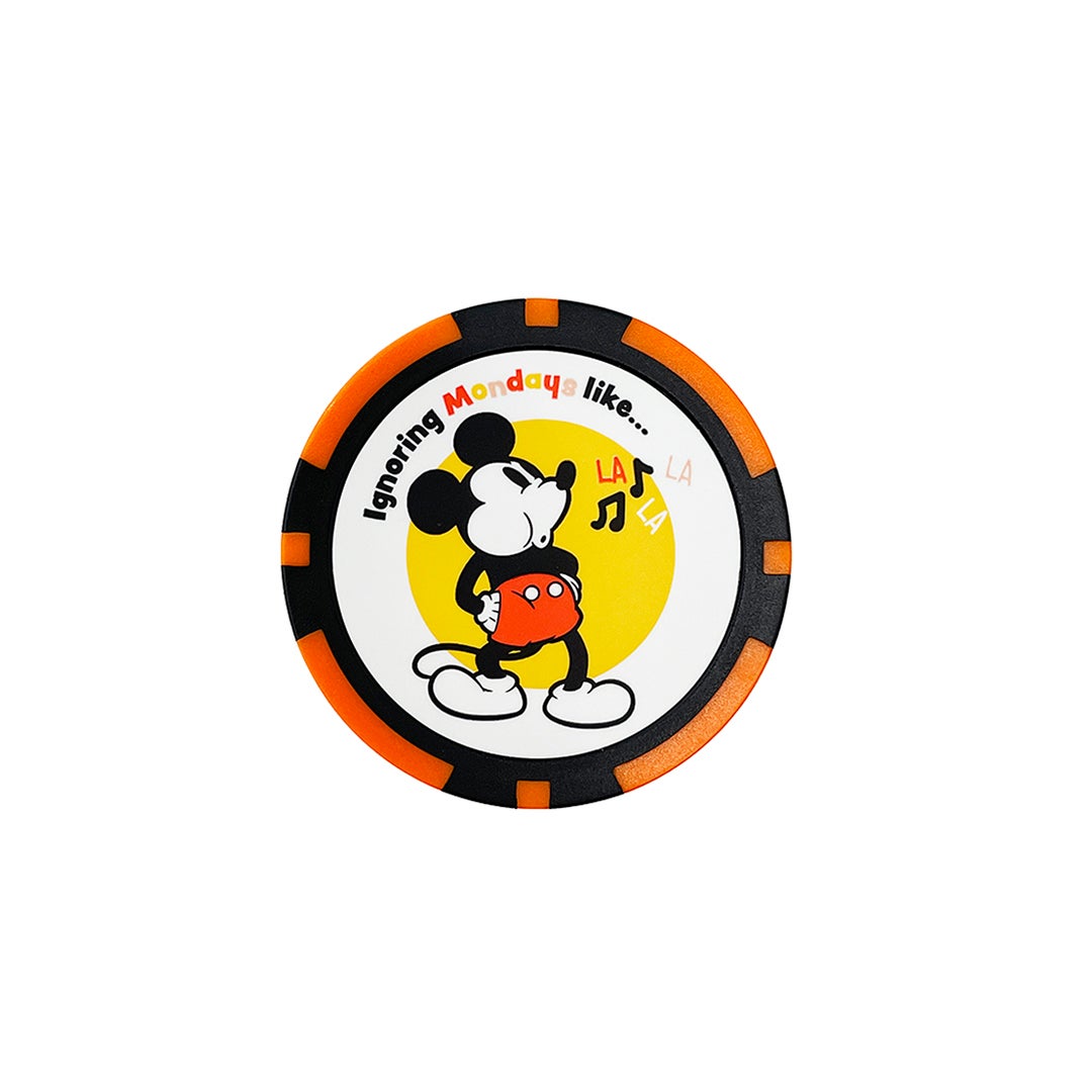 ディズニー DISNEY メンズ レディース ユニセックス DISNEY GOLF DISNEY PLAYER MARKER4.0×2 XYMG6SM2 詳細8