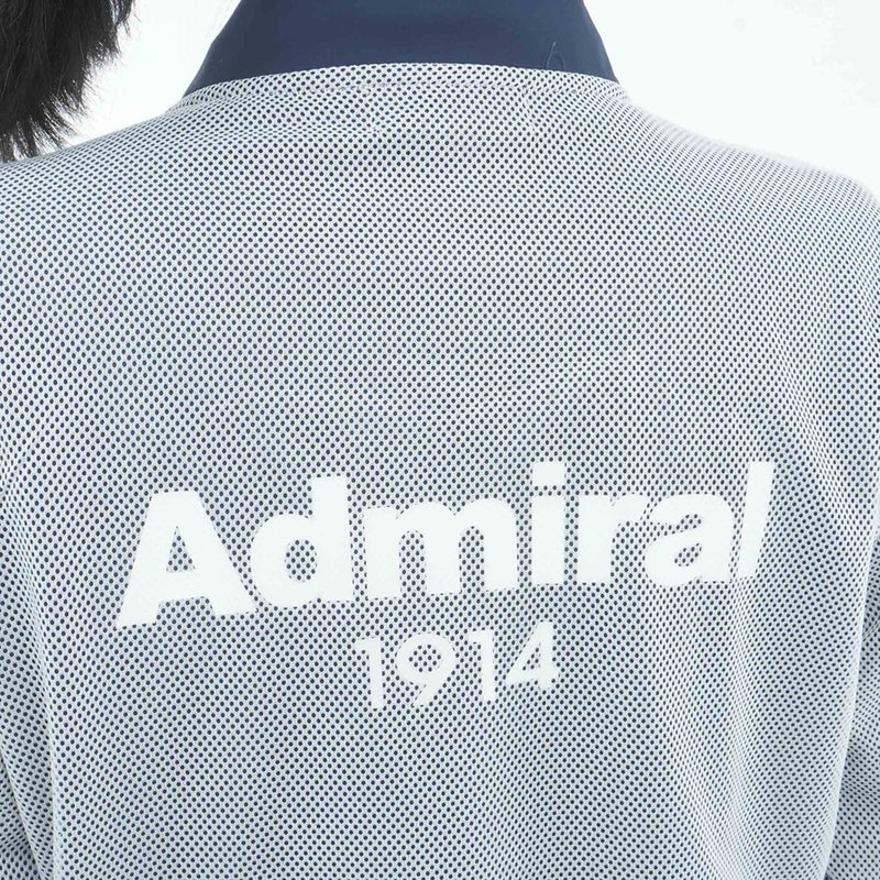 [アドミラル ゴルフ]　Admiral GOLF　レディース メッシュレイヤード ウィンドジャケット　オフホワイト　詳細6