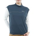 [アドミラル ゴルフ] Admiral GOLF レディース 撥水 ストレッチ モックベスト ADLA651 ネイビー　詳細