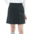  [アドミラル ゴルフ]　Admiral GOLF　レディース 4WAYストレッチ フロントタックスカート  ADLA654 ブラック　詳細