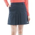  [アドミラル ゴルフ]　Admiral GOLF　レディース 4WAYストレッチ フロントタックスカート  ADLA654 ネイビー　詳細