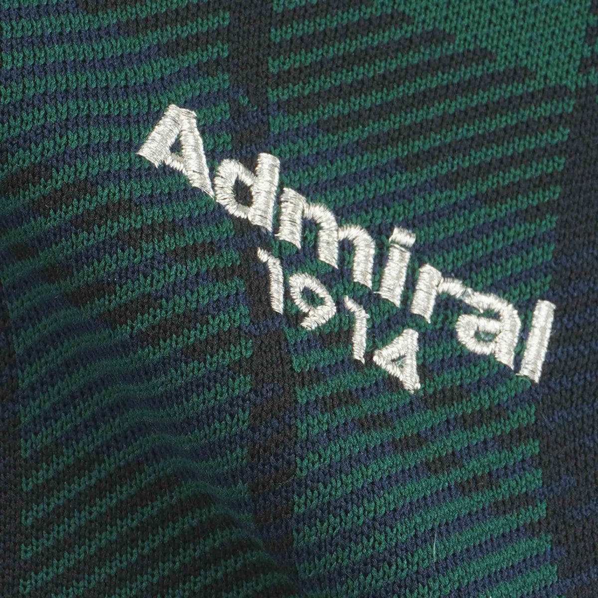 [アドミラル ゴルフ] Admiral GOLF レディース 長袖ジャカード クルーセーター ADLA658 ネイビー×グリーン　詳細7