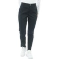  [アドミラル ゴルフ]　Admiral GOLF　レディース 4WAYストレッチ アンクルパンツ  ADLA660 ブラック　詳細