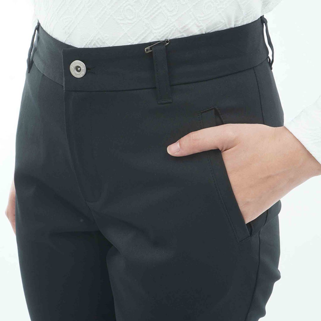  [アドミラル ゴルフ]　Admiral GOLF　レディース 4WAYストレッチ アンクルパンツ  ADLA660 ブラック　詳細5