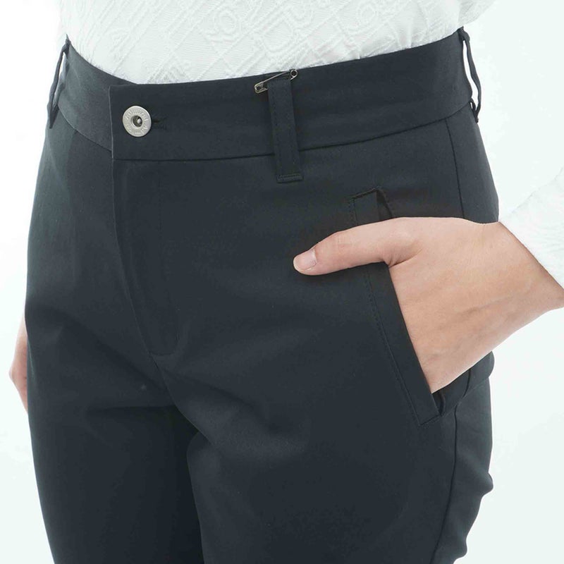  [アドミラル ゴルフ]　Admiral GOLF　レディース 4WAYストレッチ アンクルパンツ  ADLA660 ブラック　詳細5