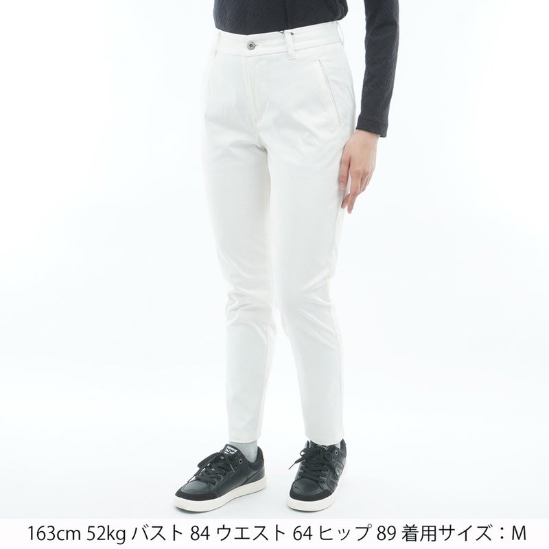  [アドミラル ゴルフ]　Admiral GOLF　レディース 4WAYストレッチ アンクルパンツ  ADLA660 オフホワイト　詳細1