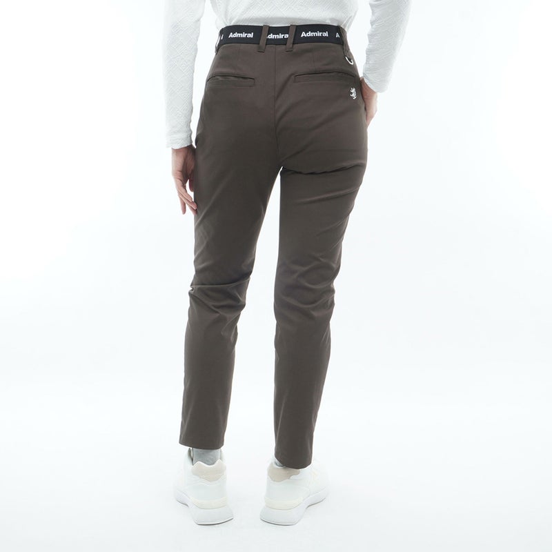  [アドミラル ゴルフ]　Admiral GOLF　レディース 4WAYストレッチ アンクルパンツ  ADLA660 ブラウン　詳細2