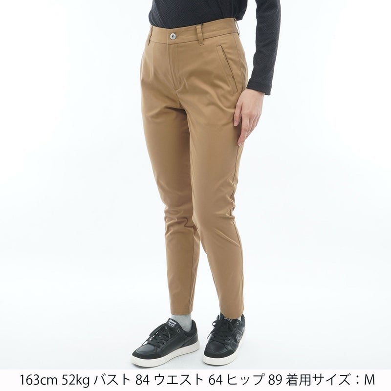  [アドミラル ゴルフ]　Admiral GOLF　レディース 4WAYストレッチ アンクルパンツ  ADLA660 ベージュ　詳細1