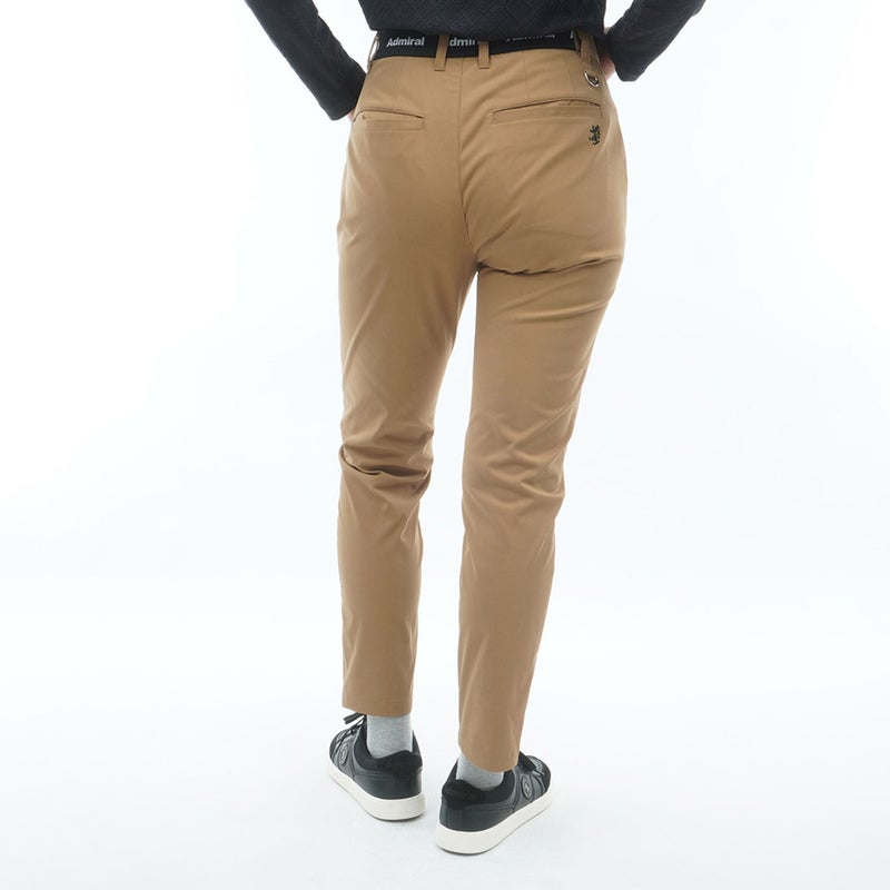  [アドミラル ゴルフ]　Admiral GOLF　レディース 4WAYストレッチ アンクルパンツ  ADLA660 ベージュ　詳細2