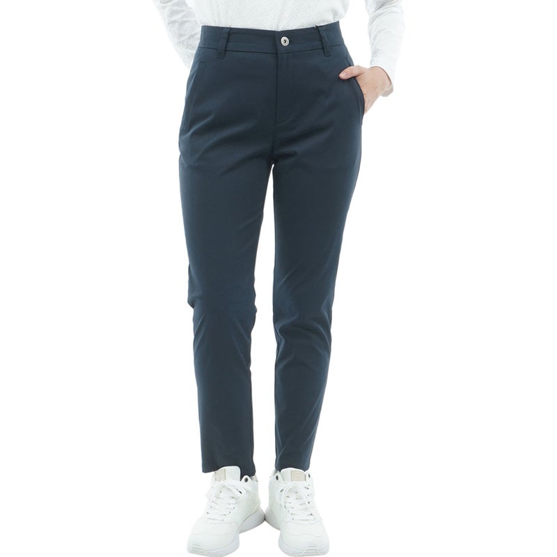  [アドミラル ゴルフ]　Admiral GOLF　レディース 4WAYストレッチ アンクルパンツ  ADLA660 ネイビー　詳細