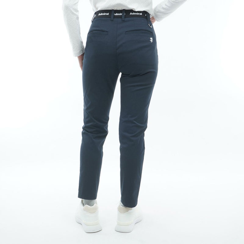  [アドミラル ゴルフ]　Admiral GOLF　レディース 4WAYストレッチ アンクルパンツ  ADLA660 ネイビー　詳細2