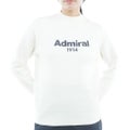  [アドミラル ゴルフ]　Admiral GOLF　レディース ジャカードチェック ボトルネックセーター  ADLA664 ホワイト　詳細