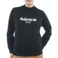  [アドミラル ゴルフ]　Admiral GOLF　レディース ジャカードチェック ボトルネックセーター  ADLA664 ブラック　詳細