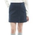 [アドミラル ゴルフ]Admiral GOLF レディース ストライプ タックスカート ADLA667 ネイビー　詳細