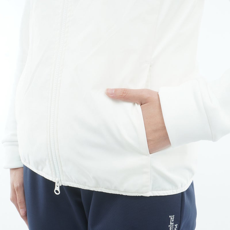 [アドミラル ゴルフ] Admiral GOLF レディース エアポカ 中綿ベスト ADLA669 オフホワイト　詳細5