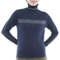 [アドミラル ゴルフ]　Admiral GOLF　レディース タートルネック リブセーター　ADLA670　ネイビー　詳細