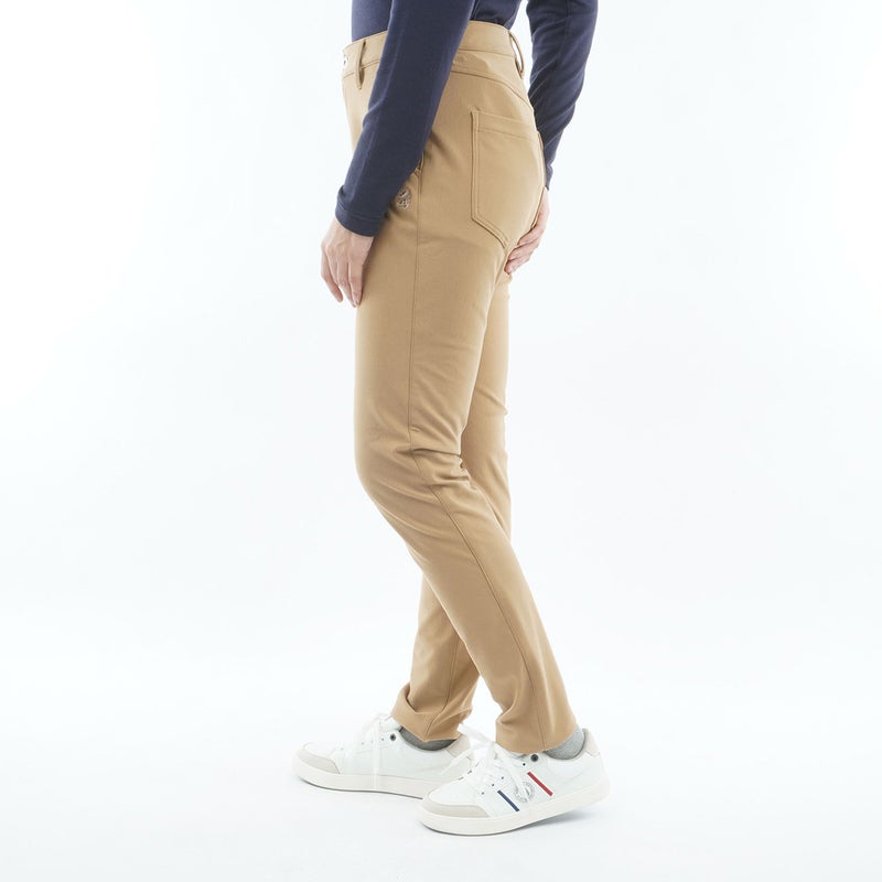 [アドミラル ゴルフ] Admiral GOLF レディース ハイテンション 裏起毛 ロングパンツ ADLA675 ベージュ　詳細2