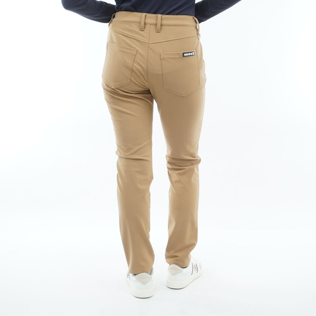 [アドミラル ゴルフ] Admiral GOLF レディース ハイテンション 裏起毛 ロングパンツ ADLA675 ベージュ　詳細3