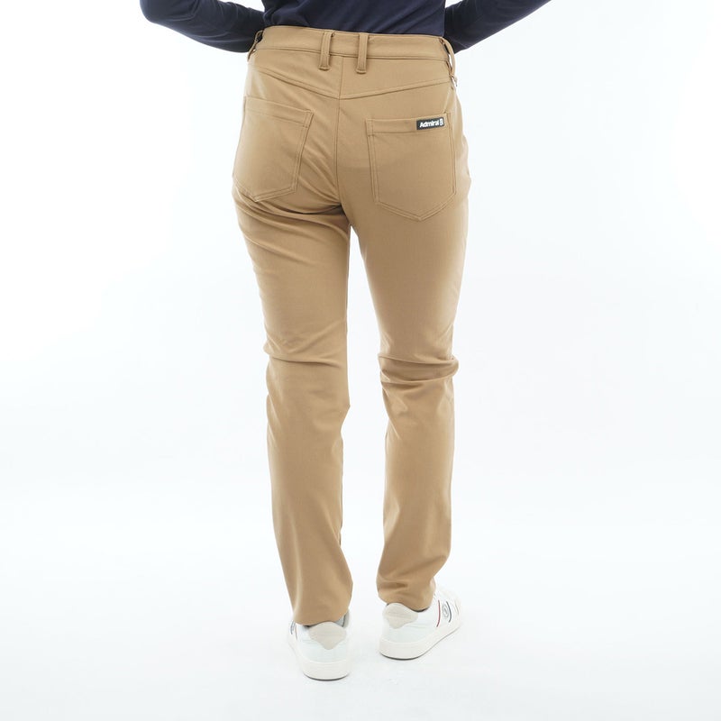 [アドミラル ゴルフ] Admiral GOLF レディース ハイテンション 裏起毛 ロングパンツ ADLA675 ベージュ　詳細3