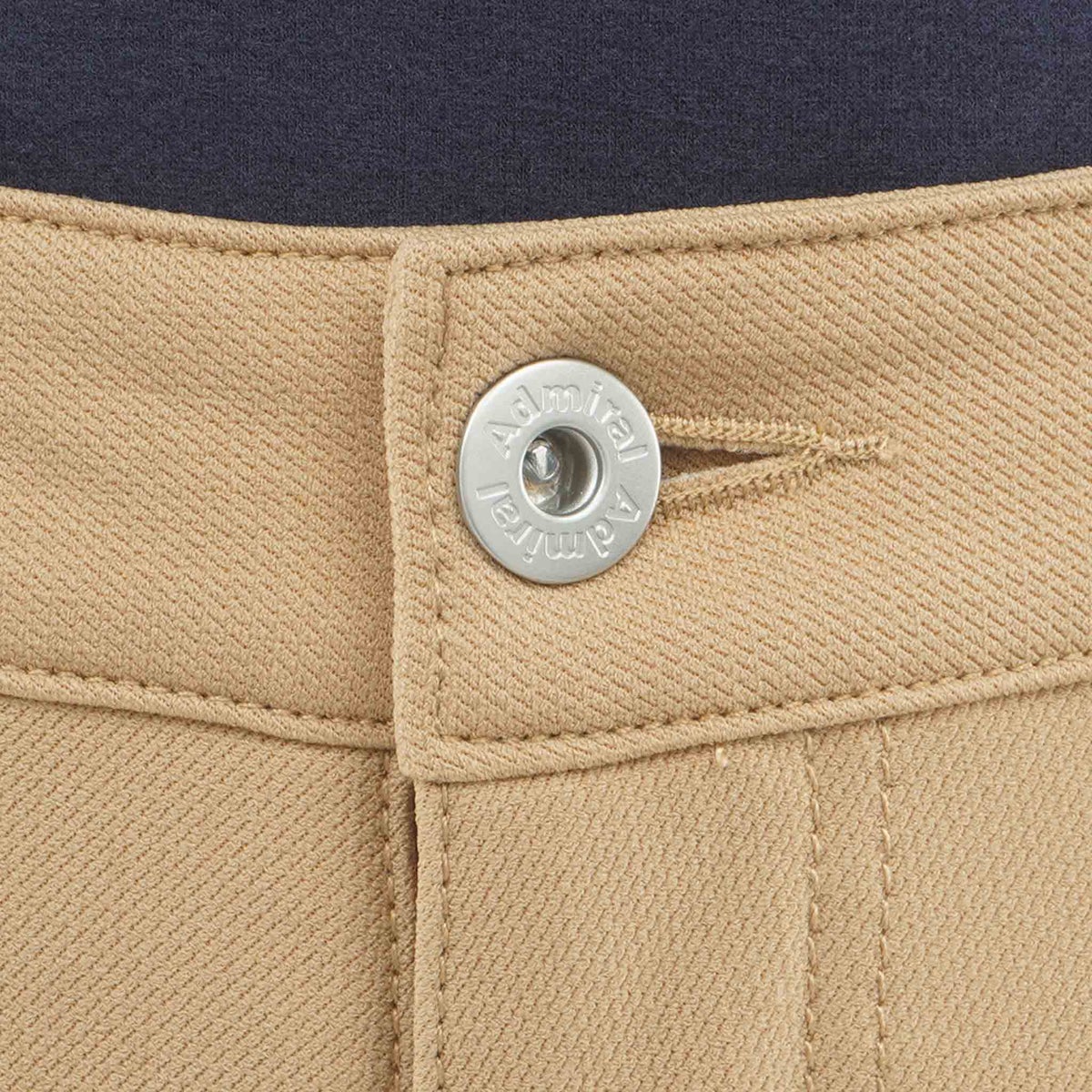 [アドミラル ゴルフ] Admiral GOLF レディース ハイテンション 裏起毛 ロングパンツ ADLA675 ベージュ　詳細7