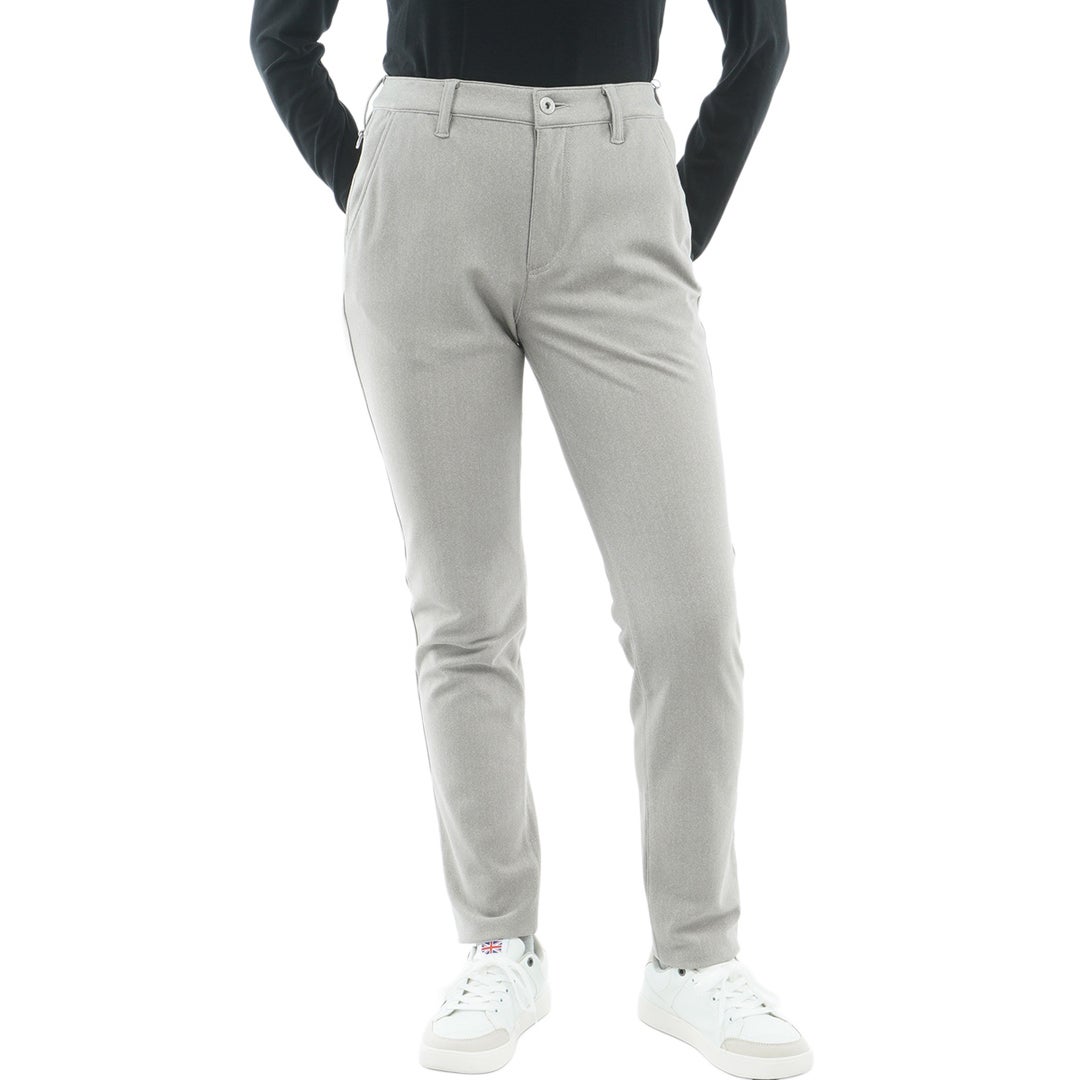 [アドミラル ゴルフ] Admiral GOLF レディース ハイテンション 裏起毛 ロングパンツ ADLA675 グレー　詳細