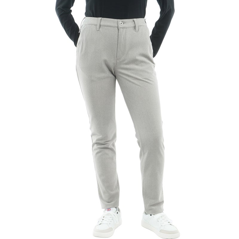 [アドミラル ゴルフ] Admiral GOLF レディース ハイテンション 裏起毛 ロングパンツ ADLA675 グレー　詳細
