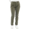 [アドミラル ゴルフ] Admiral GOLF レディース ハイテンション 裏起毛 ロングパンツ ADLA675 カーキ　詳細