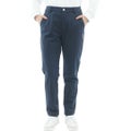 [アドミラル ゴルフ]Admiral GOLF レディース 防風 裏起毛 ロングパンツ ADLA676 ネイビー　詳細