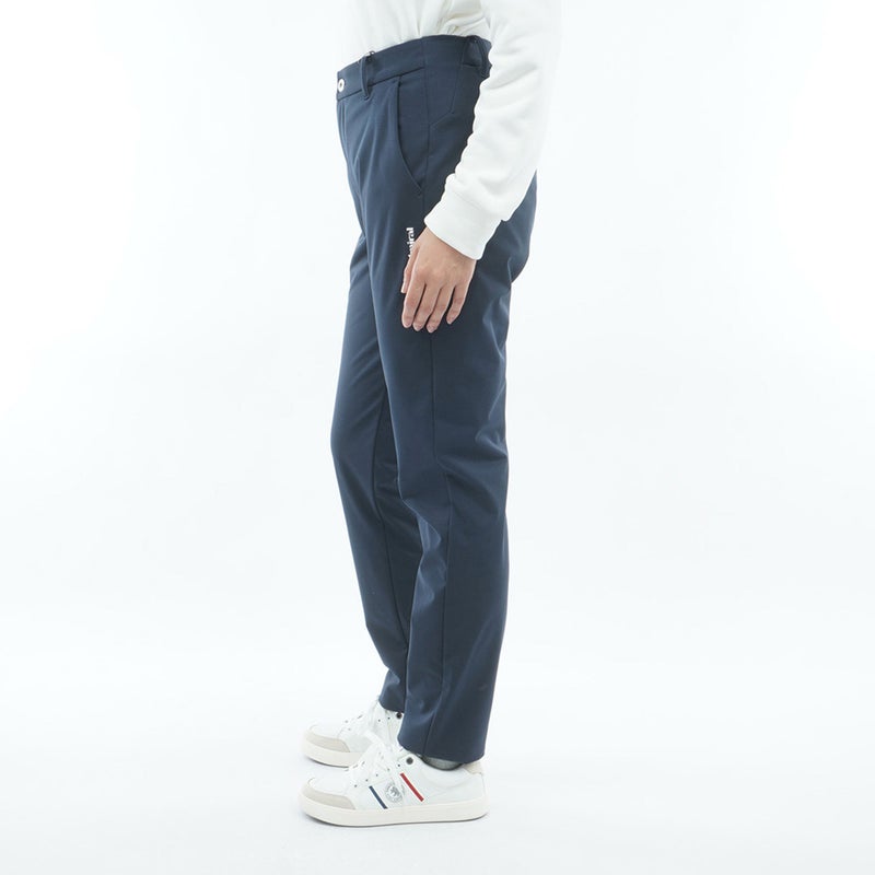 [アドミラル ゴルフ]Admiral GOLF レディース 防風 裏起毛 ロングパンツ ADLA676 ネイビー　詳細2