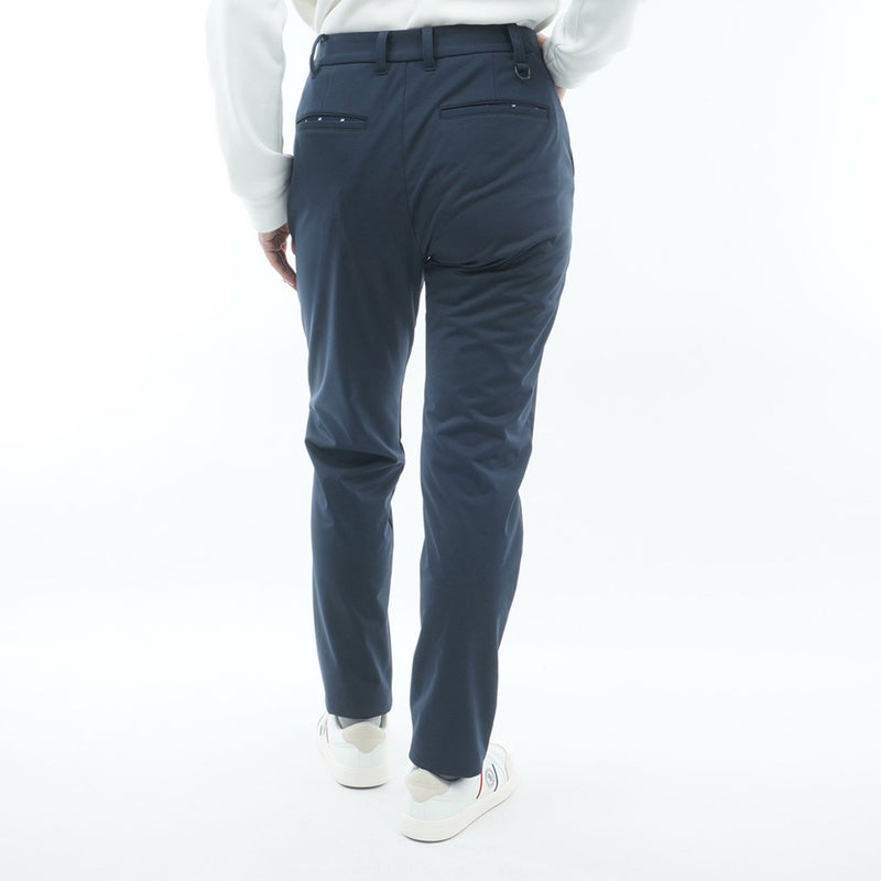 [アドミラル ゴルフ]Admiral GOLF レディース 防風 裏起毛 ロングパンツ ADLA676 ネイビー　詳細3