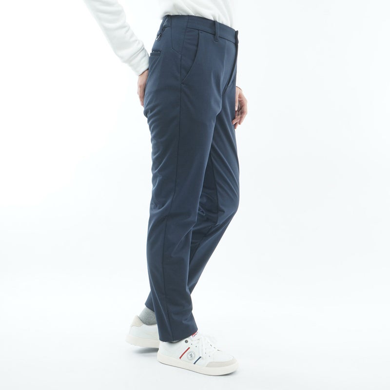 [アドミラル ゴルフ]Admiral GOLF レディース 防風 裏起毛 ロングパンツ ADLA676 ネイビー　詳細4