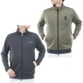 [アドミラル ゴルフ]　Admiral GOLF　メンズ リバーシブルジャケット　ブラック