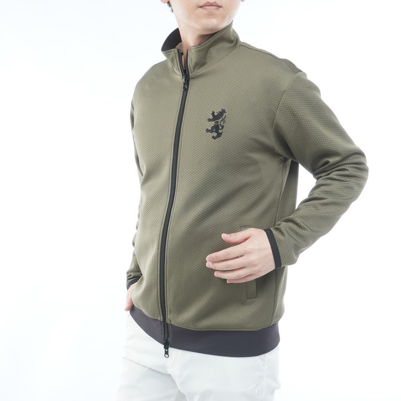 [アドミラル ゴルフ]　Admiral GOLF　メンズ リバーシブルジャケット　ブラック　詳細11
