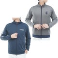 [アドミラル ゴルフ]　Admiral GOLF　メンズ リバーシブルジャケット　ネイビー