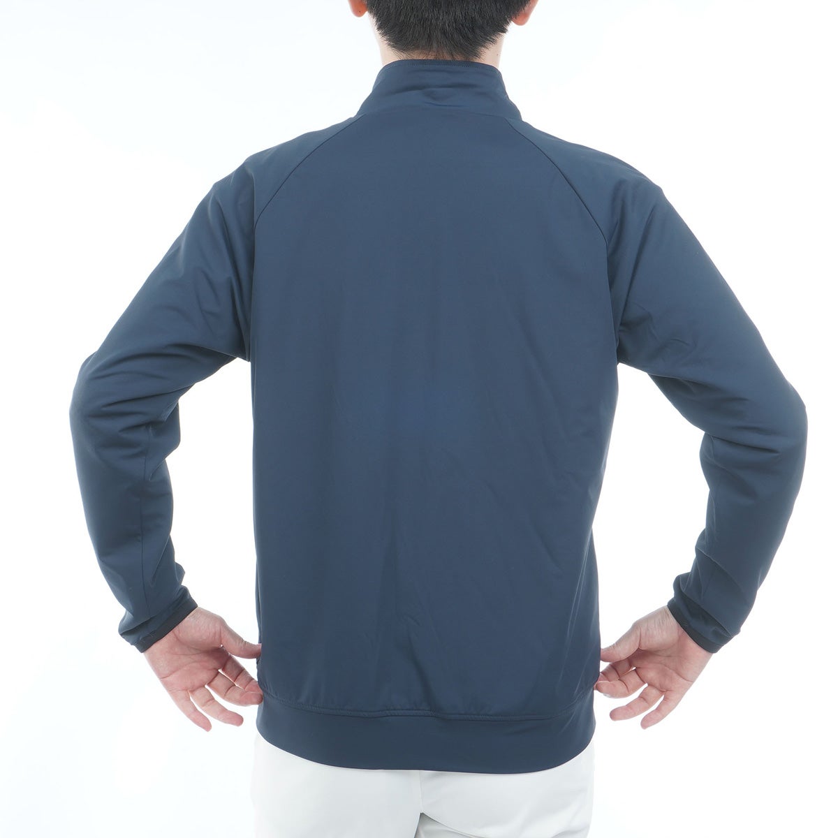 [アドミラル ゴルフ]　Admiral GOLF　メンズ リバーシブルジャケット　ネイビー　詳細3