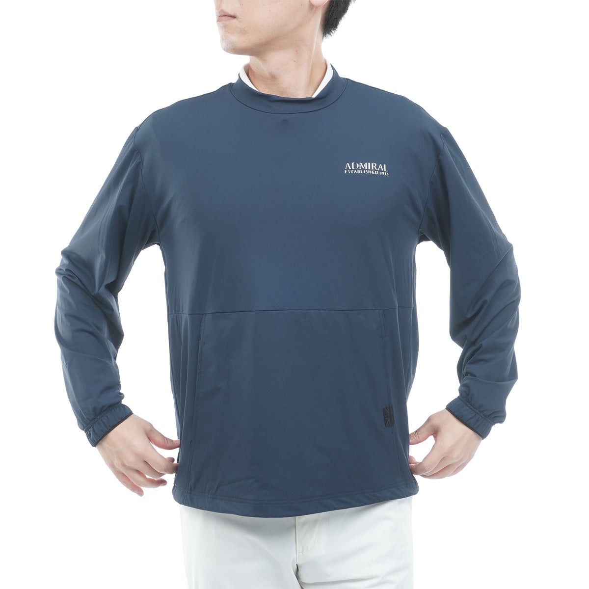 [アドミラル ゴルフ]　Admiral GOLF　メンズ 撥水 ピステジャケット　ネイビー