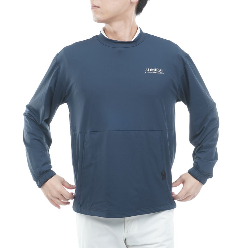 [アドミラル ゴルフ]　Admiral GOLF　メンズ 撥水 ピステジャケット　ネイビー