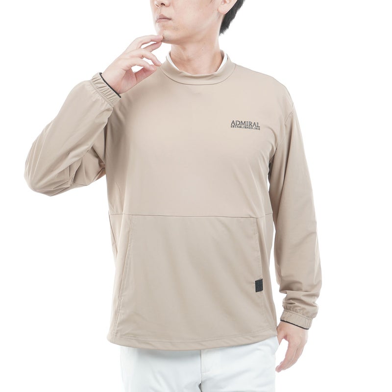 [アドミラル ゴルフ]　Admiral GOLF　メンズ 撥水 ピステジャケット　サンドベージュ